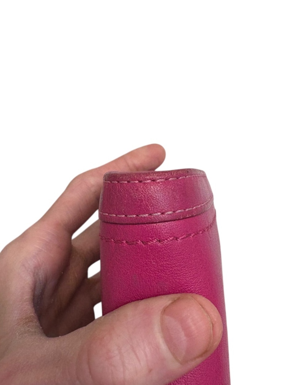 Coach vintage y2k pink leather soho buckle wallet RARE - Picture 2 of 10